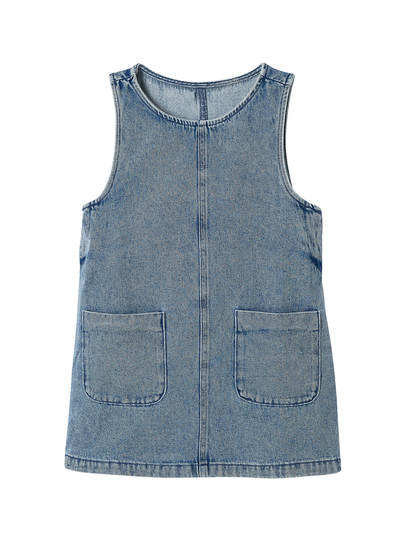 Robe chasuble, VERTBAUDET