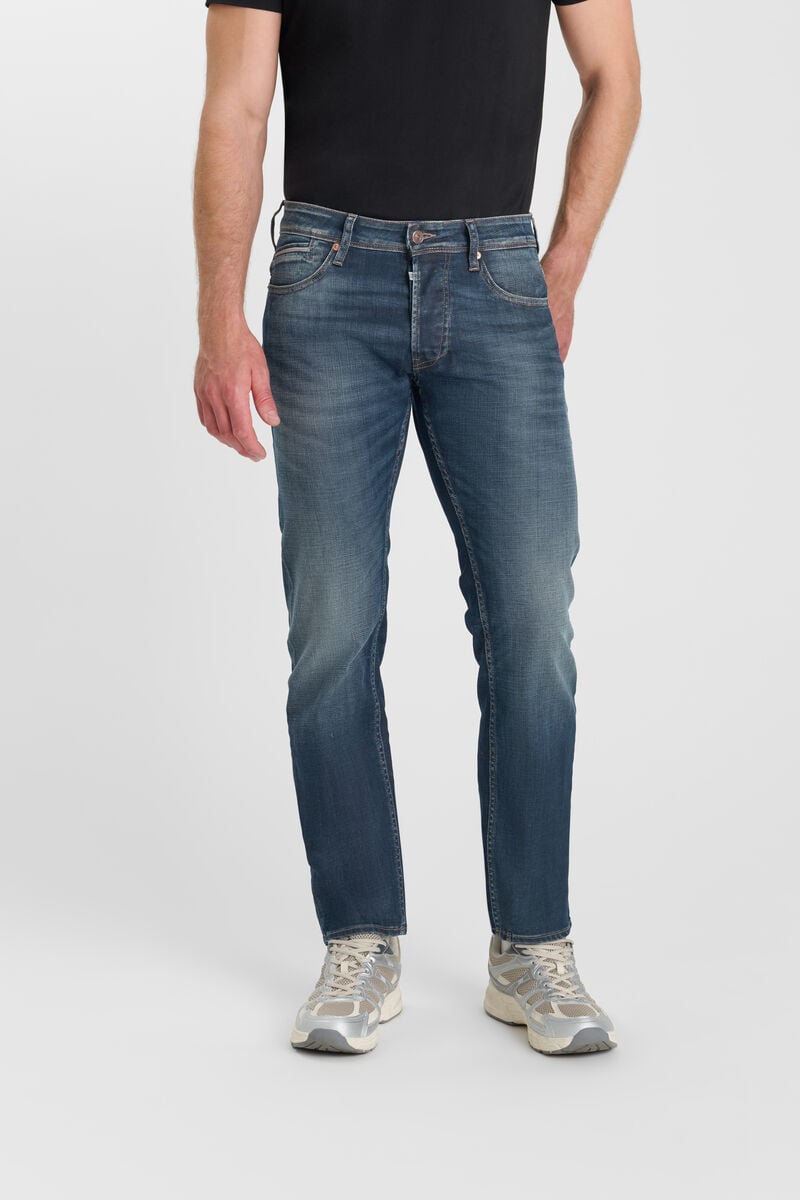 Jeans slim stretch 700/11, longueur 34, LE TEMPS DES CERISES