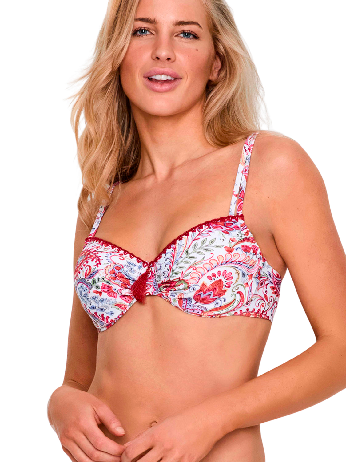 Haut maillot de bain emboîtant MIRAGE, SELMARK MARE