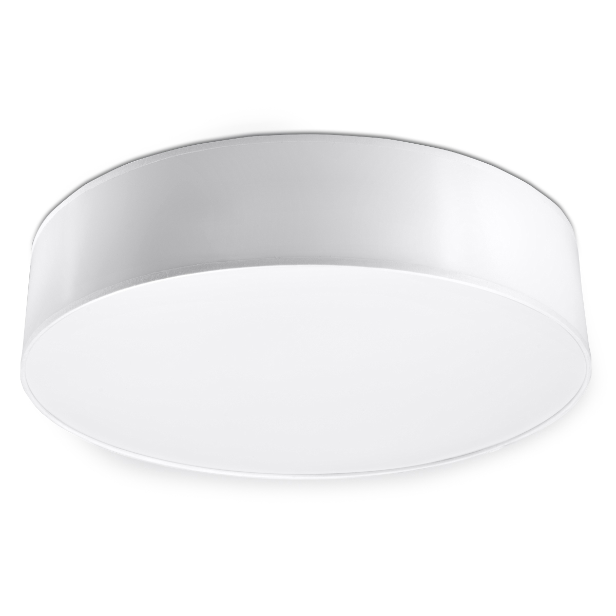 Plafonnier PVC Blanc E27 3 Arena, EDEN