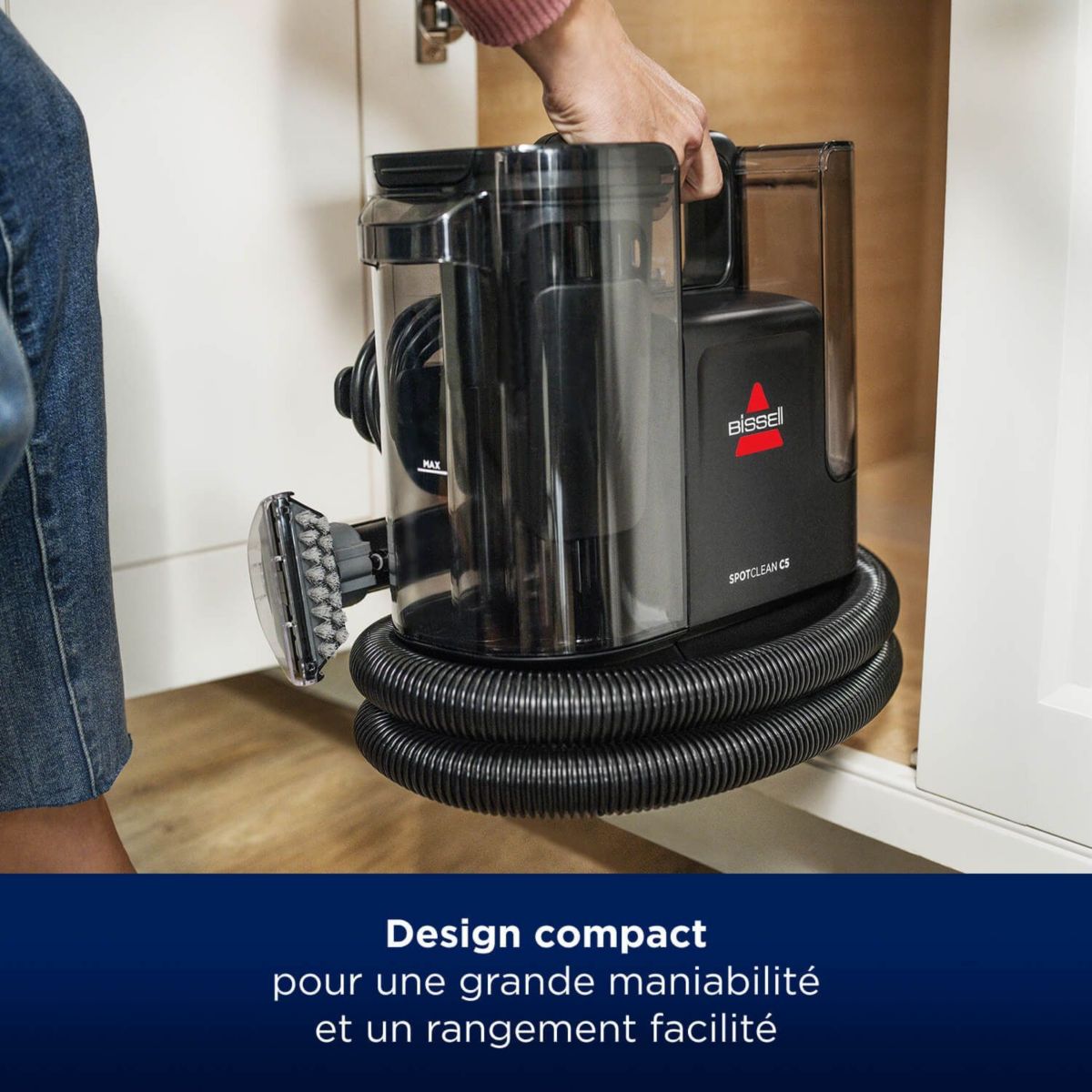 Aspirateur Laveur Bissell SpotClean C5 3861N - Occasion, Pour Piscine Et Petites Surfaces