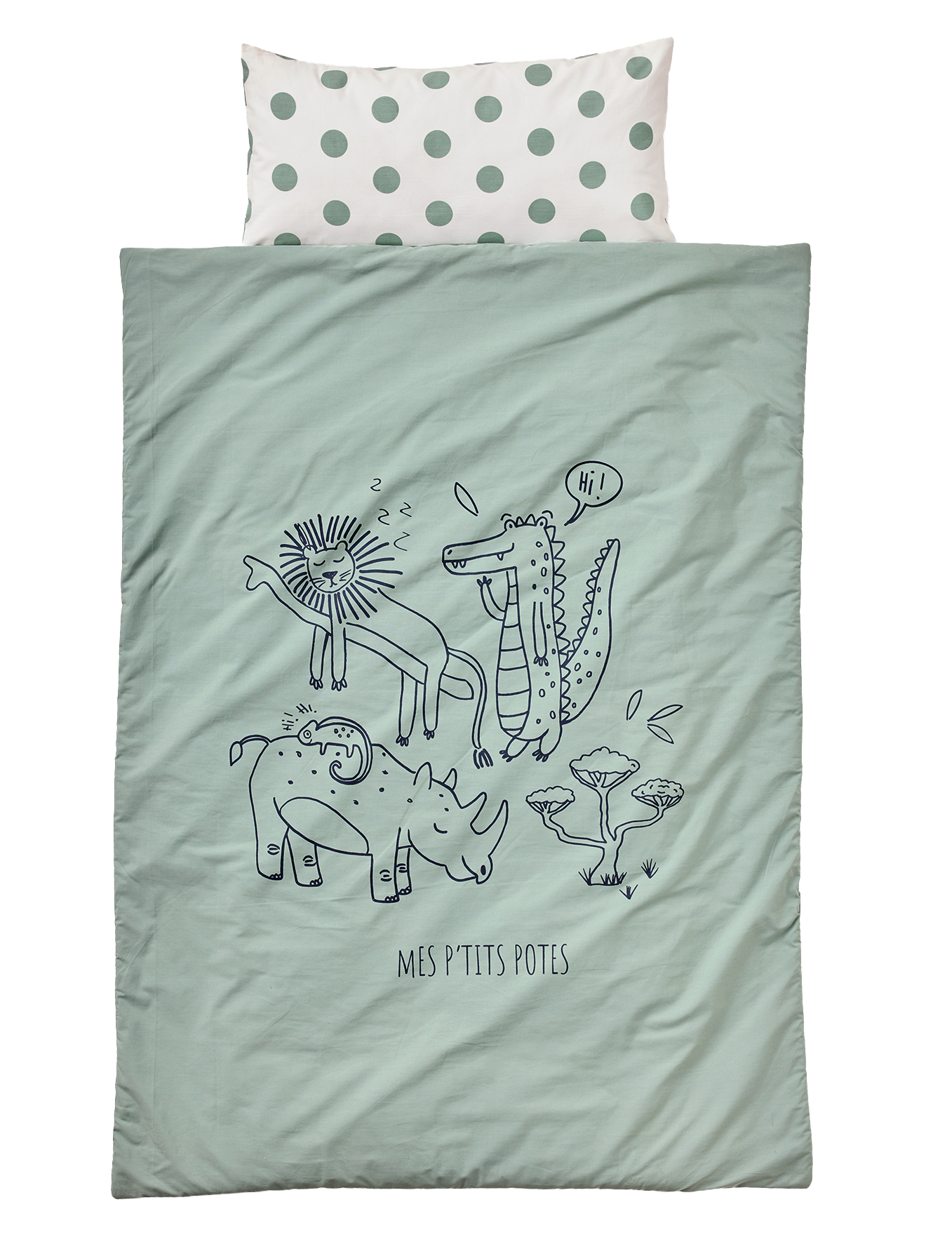 Couchage de sieste maternelle Minili, VERTBAUDET