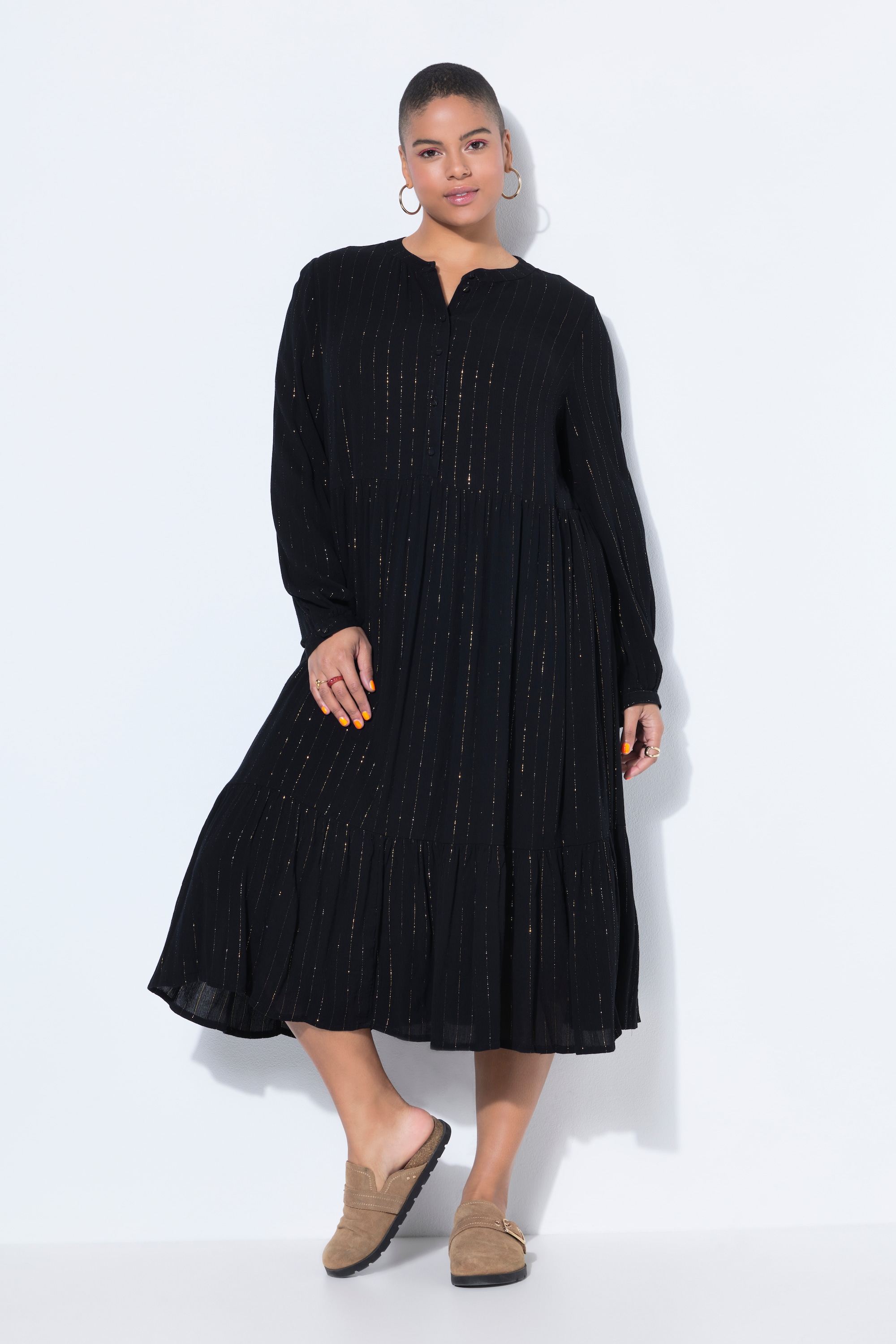 Robe midi coupe évasée, STUDIO UNTOLD