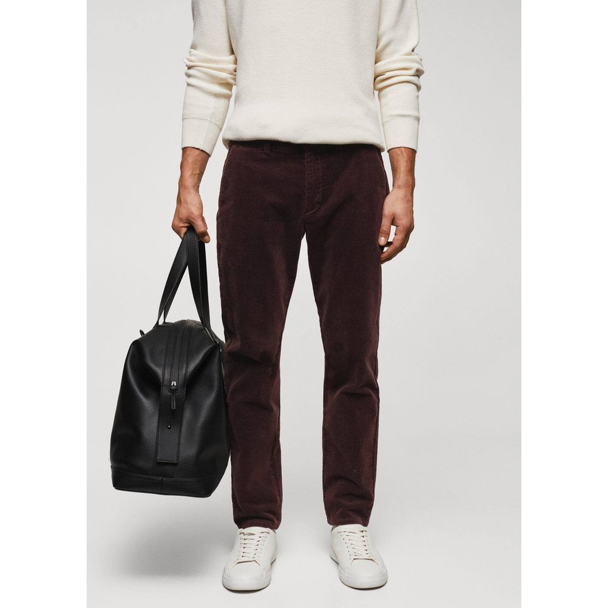 La redoute best sale pantalon velours homme