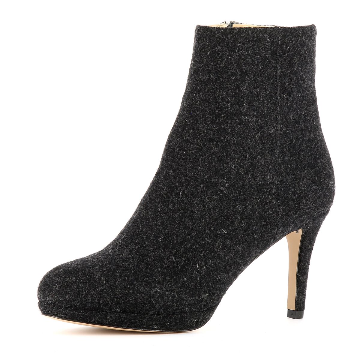 bottines bout rond