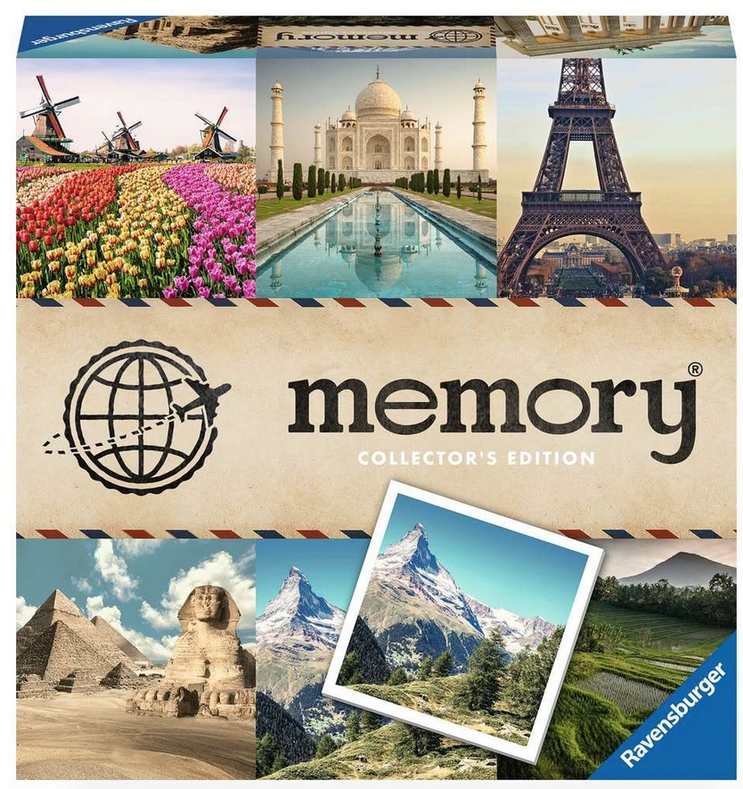 Memory Voyage collector adulte, RAVENSBURGER