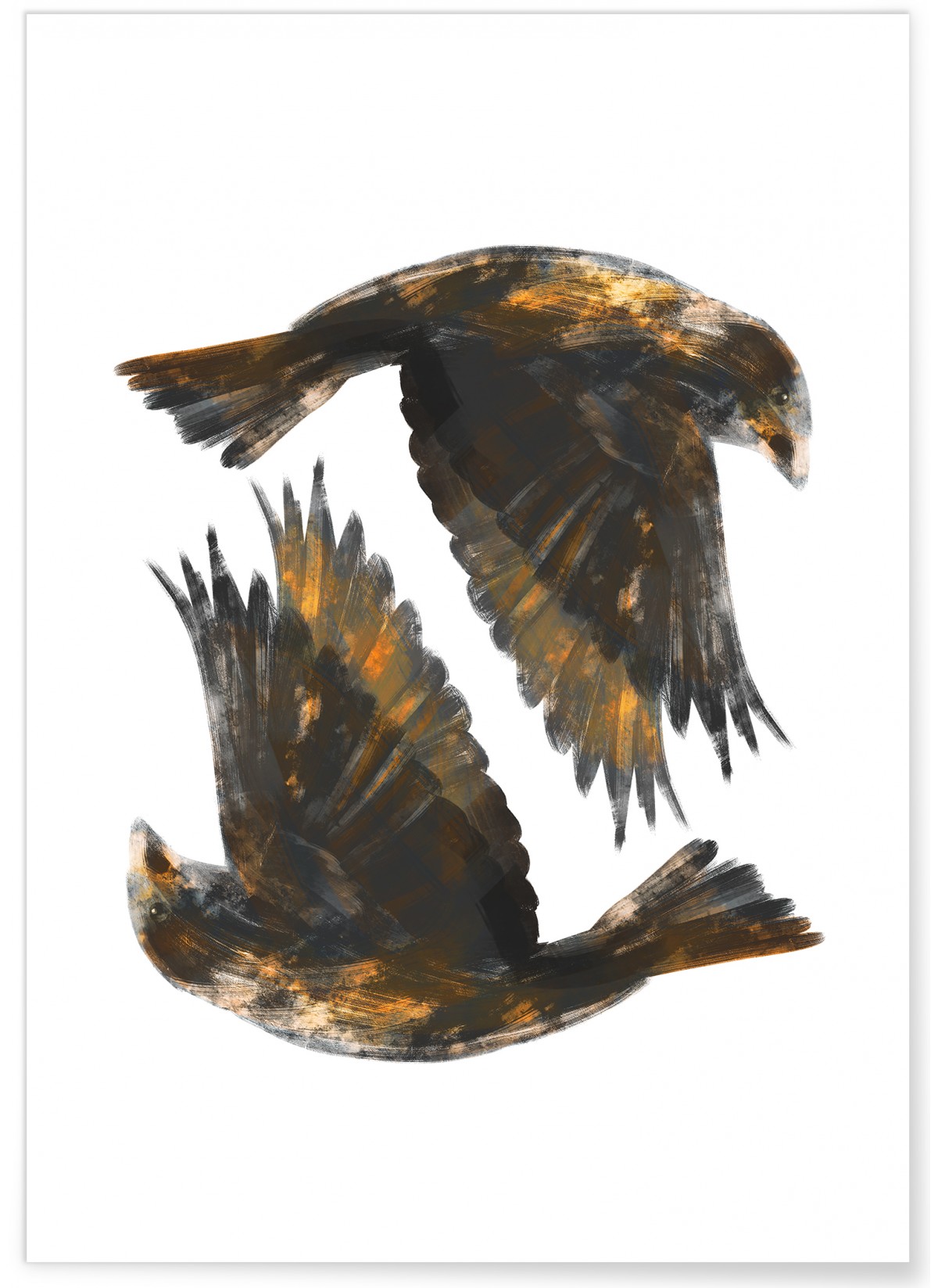 Affiche Bird, L'AFFICHERIE