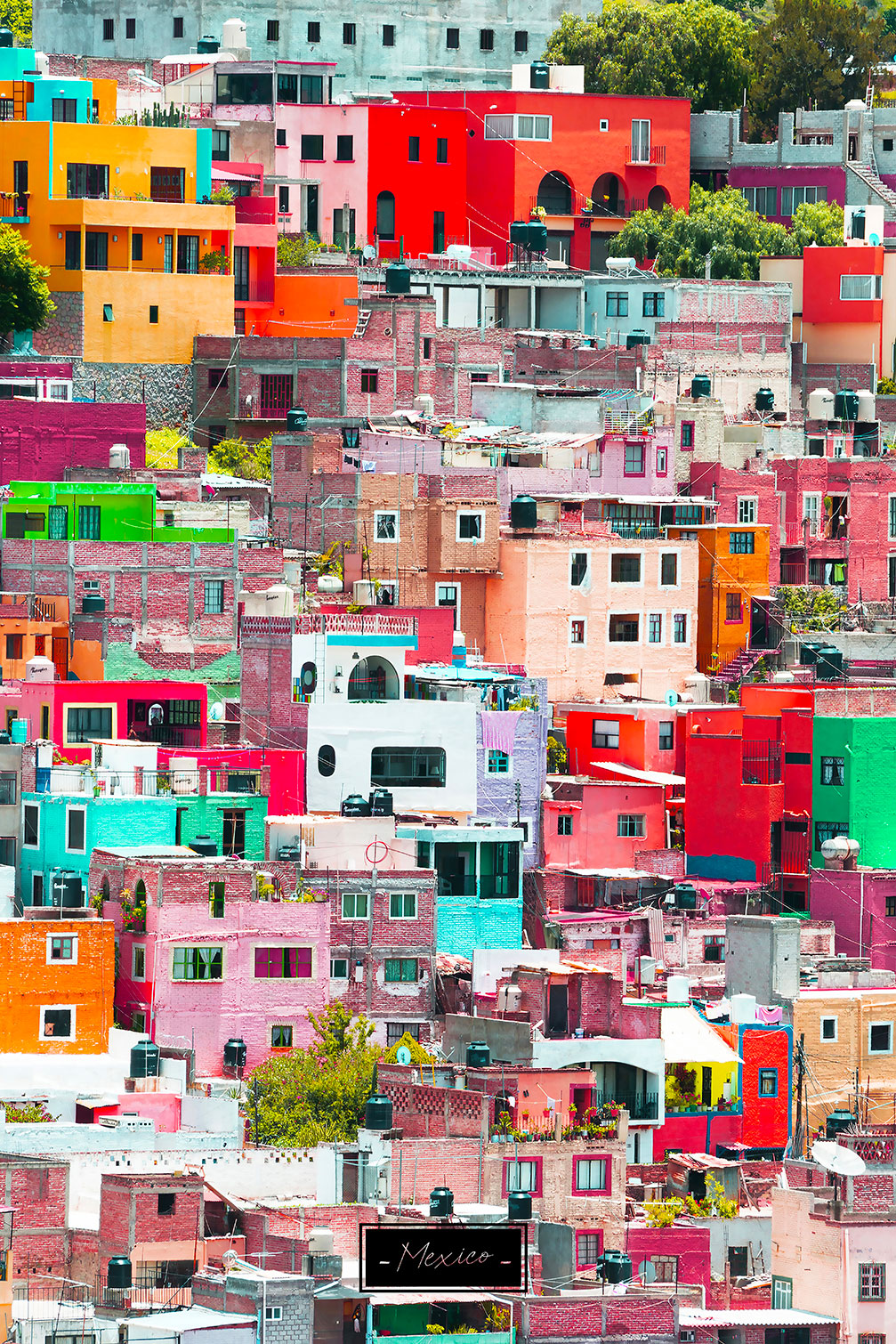 Tableau casa mexico, HEXOA