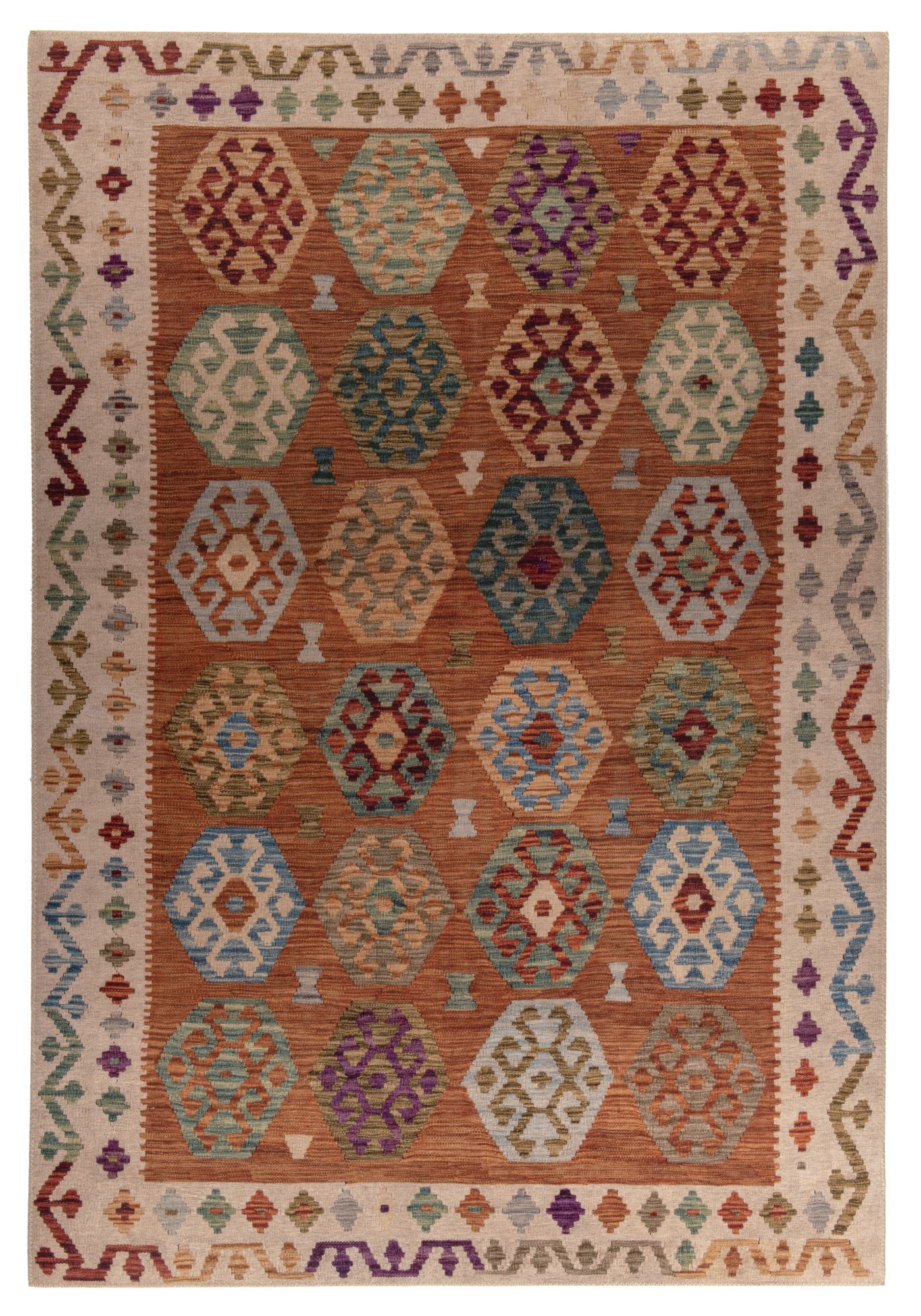 Tapis de salon imprimé - CECILIA, GINO FALCONE