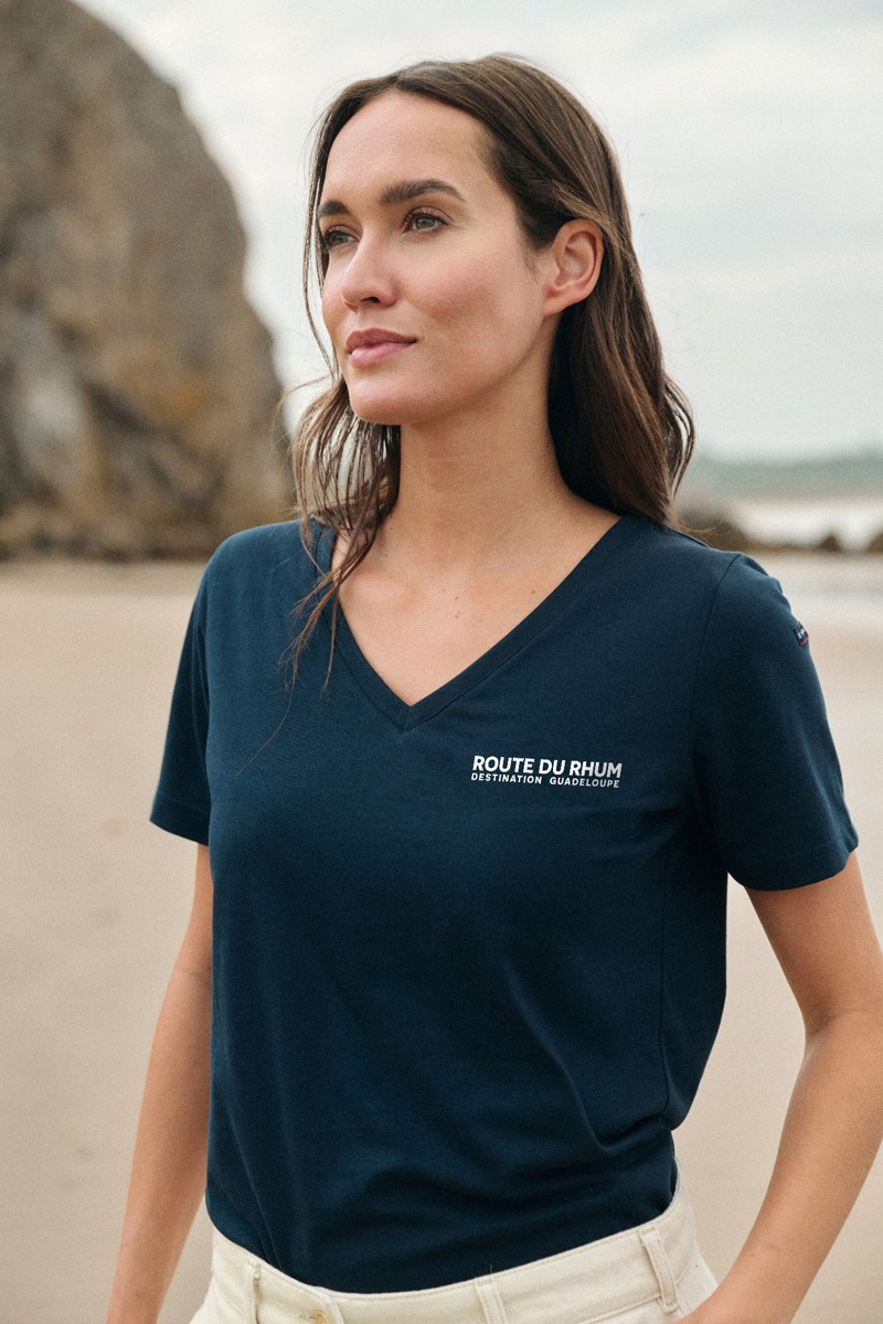 T-shirt sérigraphié en ROUTE DU RHUM, ARMOR-LUX