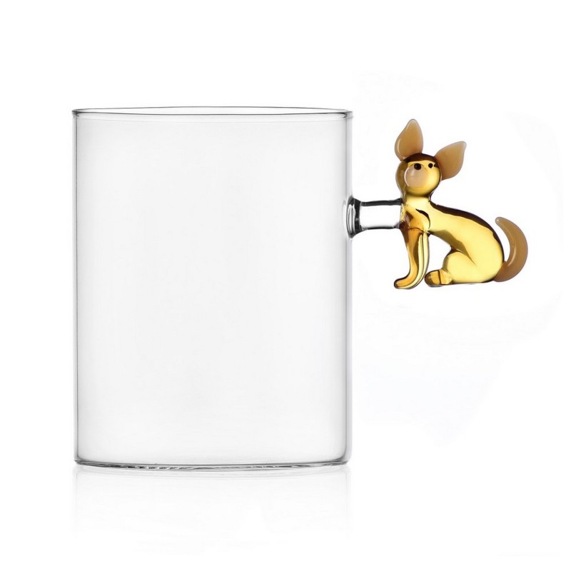 Mug verre petit chien chihuahua DOGS, ICHENDORF