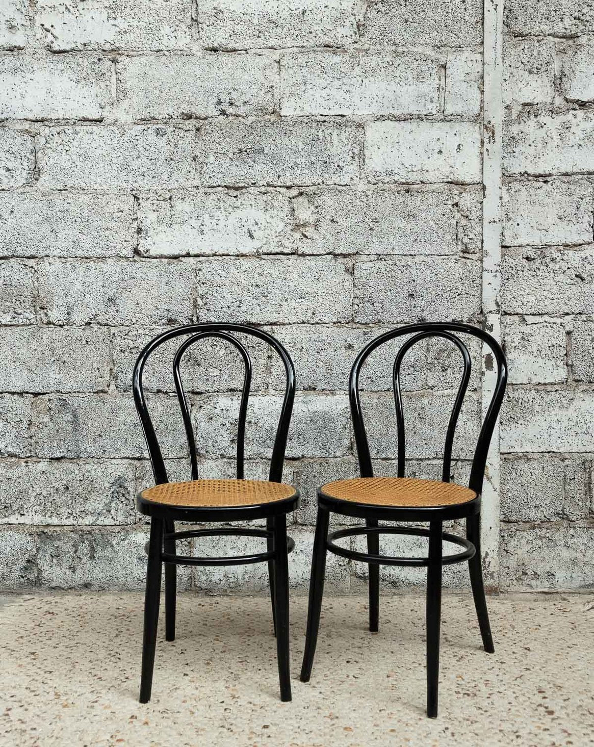 Paire de chaises esprit Fishel Thonet Claude N°1500 - Bon état, DEBONGOUT