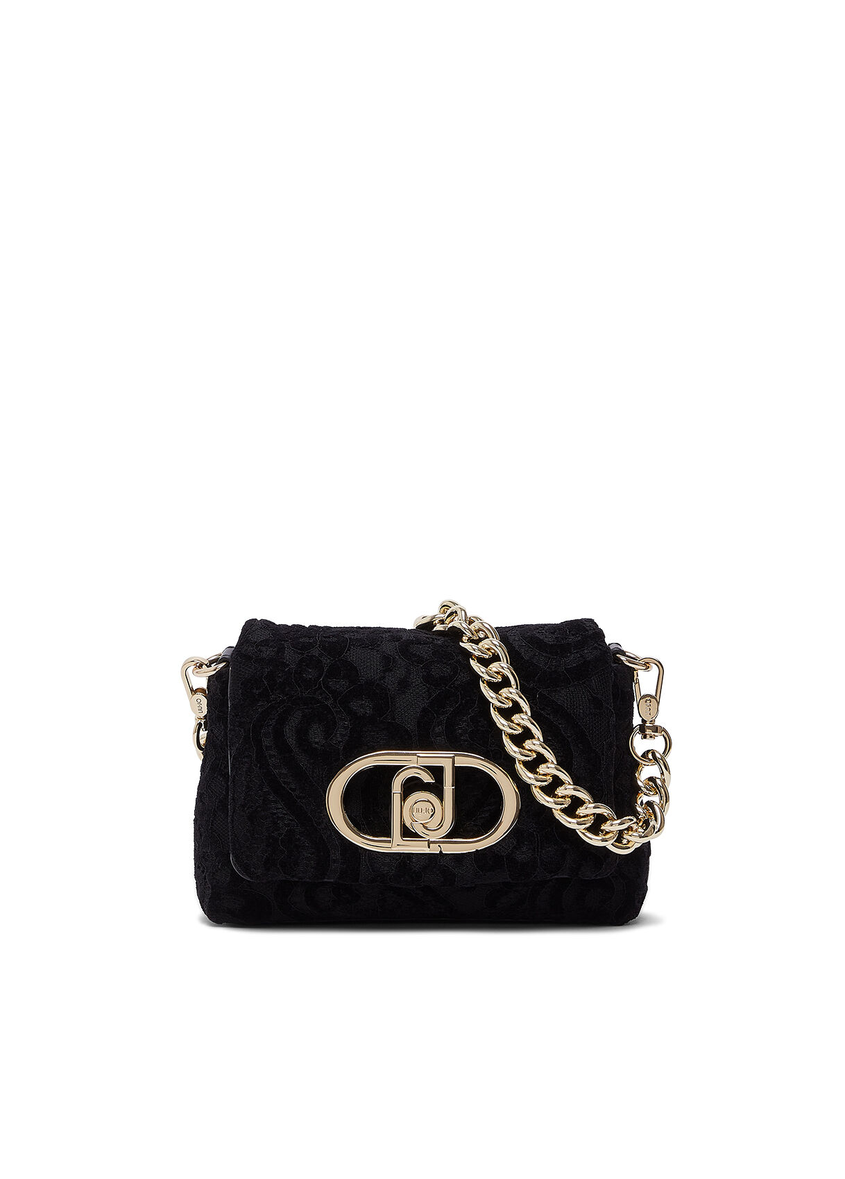 Sac LaPuffy format petit en dentelle, LIU JO
