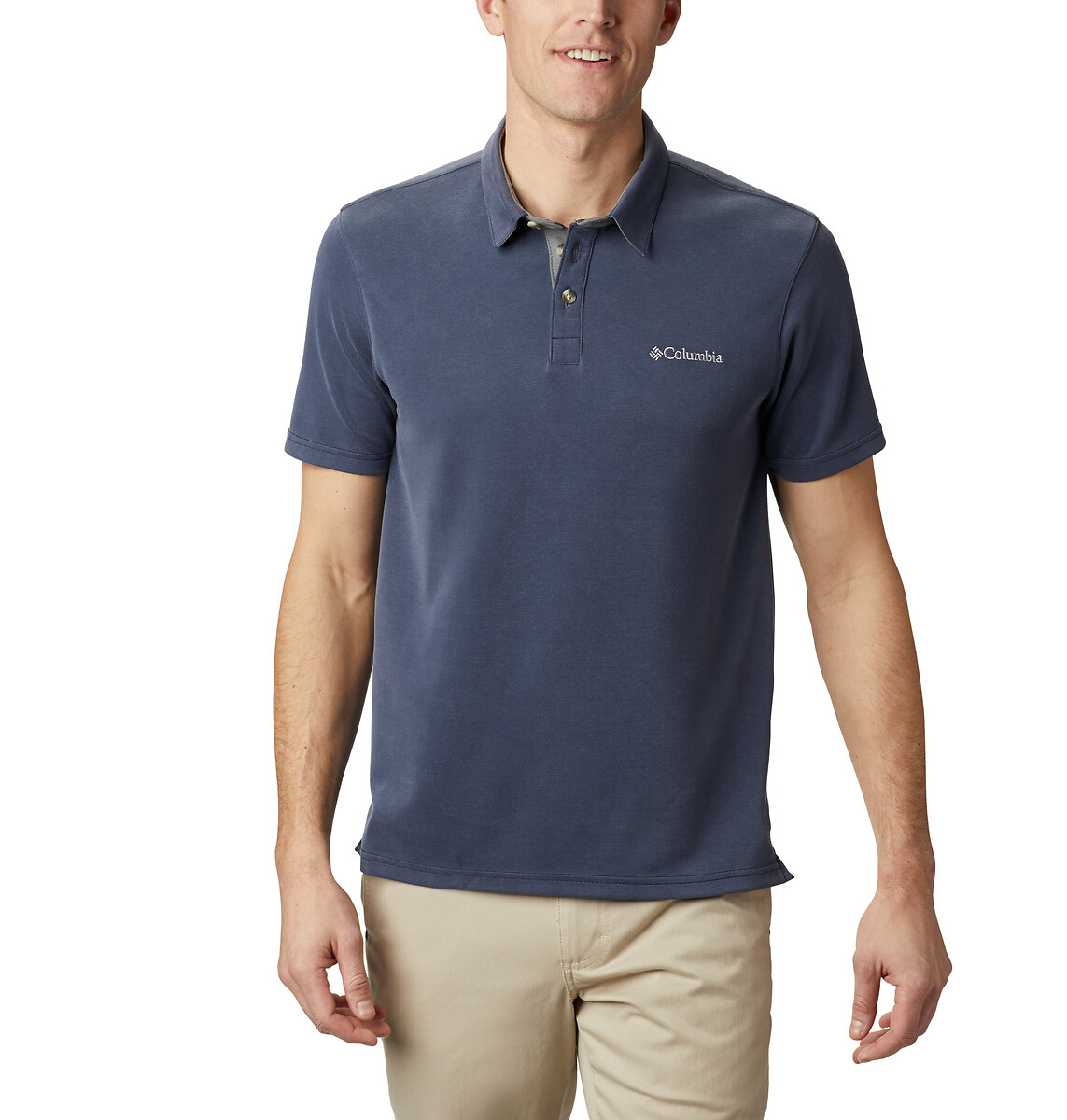 Polo met korte mouwen Nelson