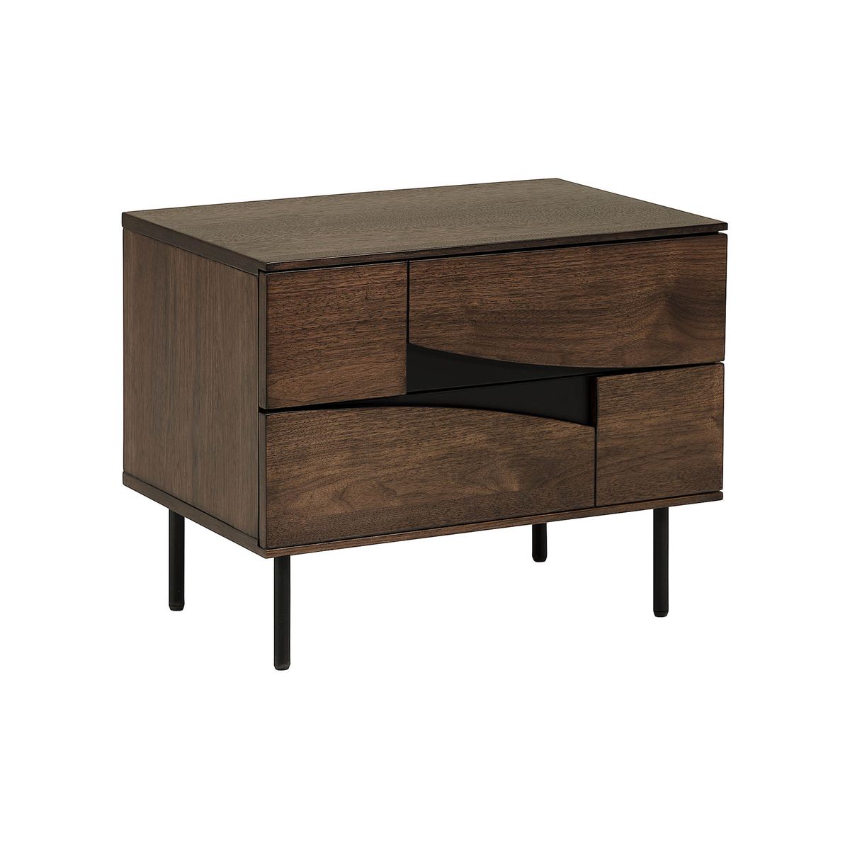 table de chevet cutt 60 x 51 cm
