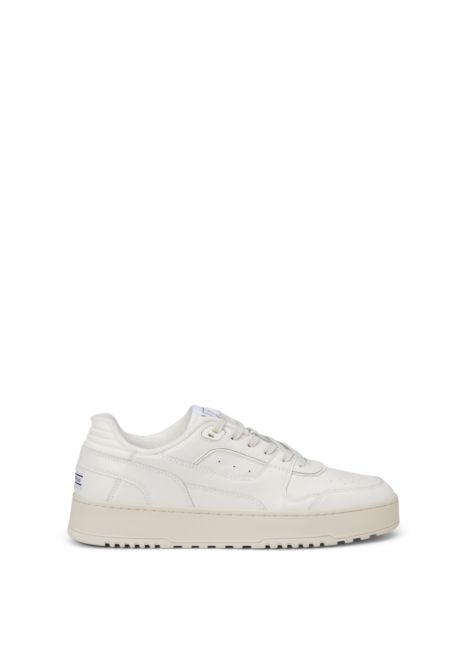 Baskets Modèle Carlo en cuir de vache noble, MARC O'POLO