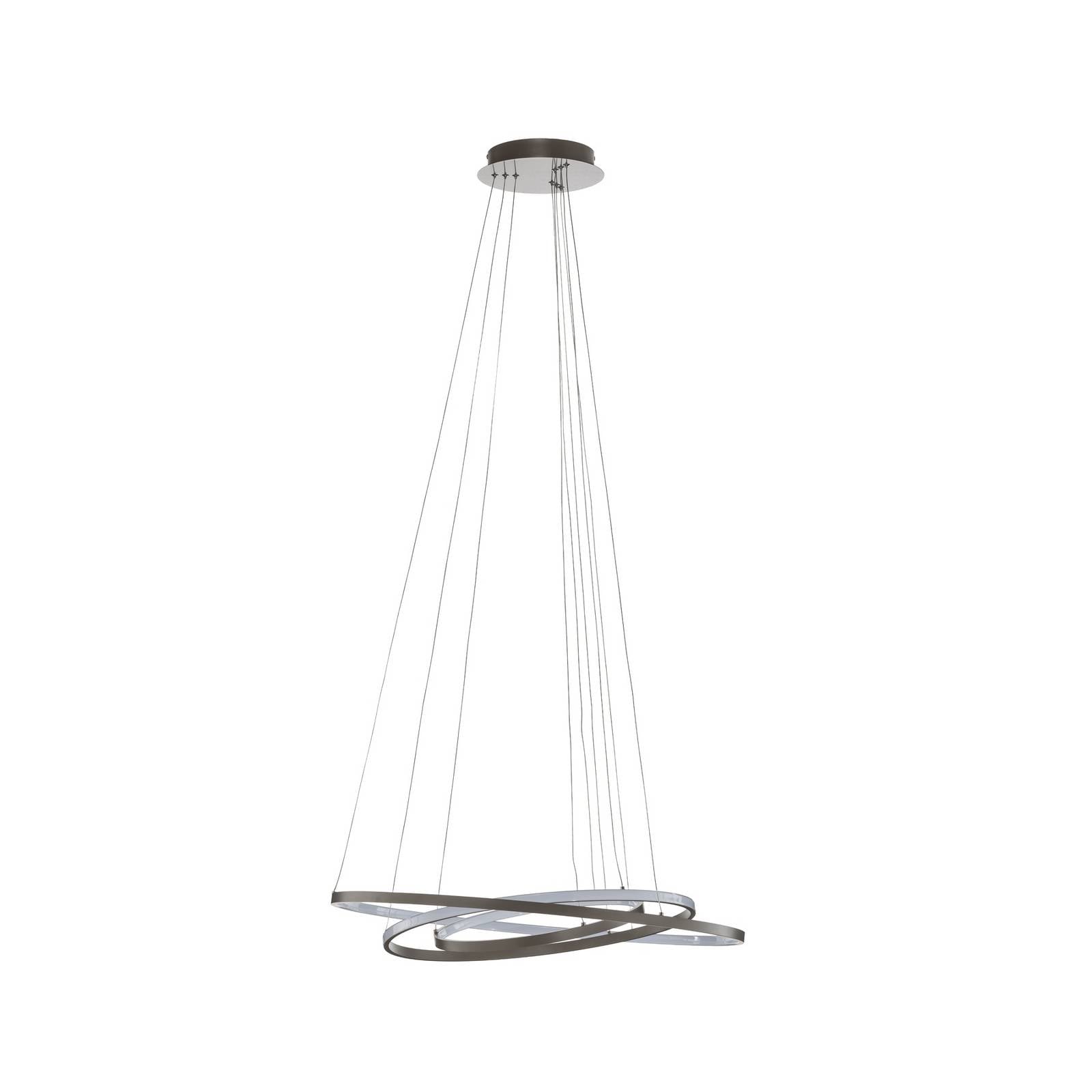 Suspension en métal moderneLED, Ezana, LUCANDE