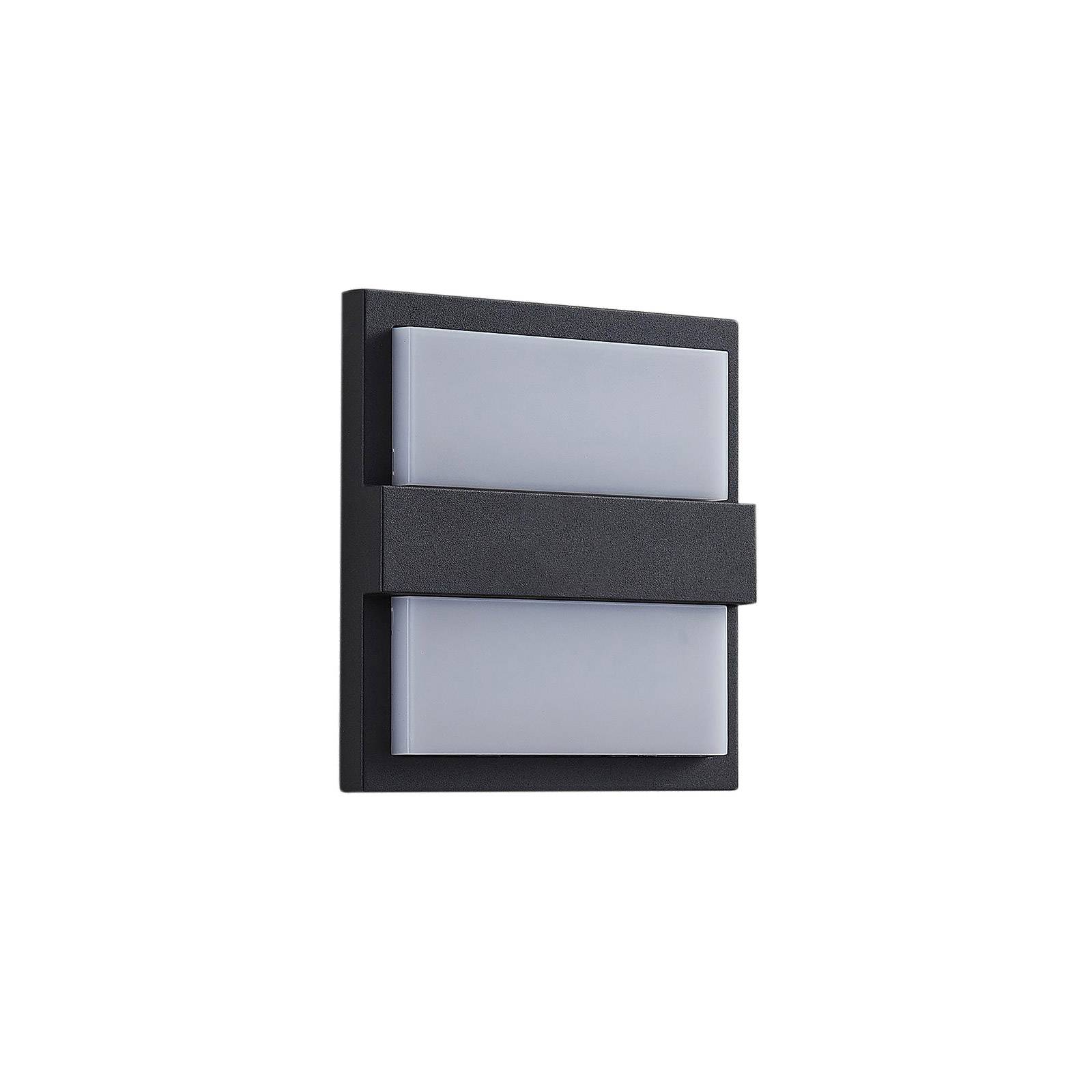 Applique extérieure en aluminium moderneLED, LUCANDE