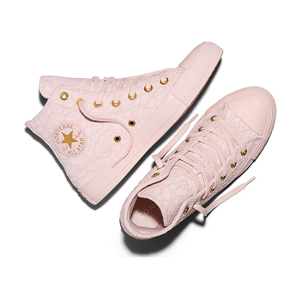 Converse Zapatillas CHUCK TAYLOR ALL STAR HI ELEVATED LACE MATERIAL — photo 5