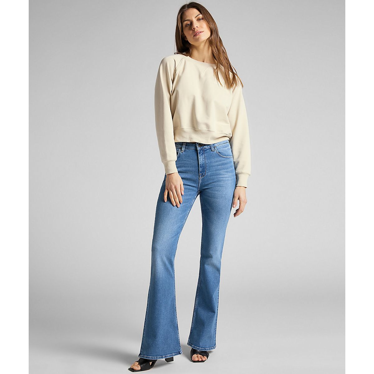Jean lee taille best sale haute