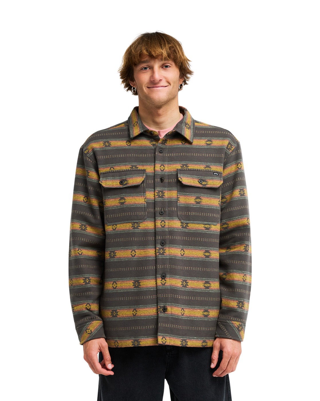 Chemise manches longues OFFSHORE LINED OVERSHIRT, BILLABONG