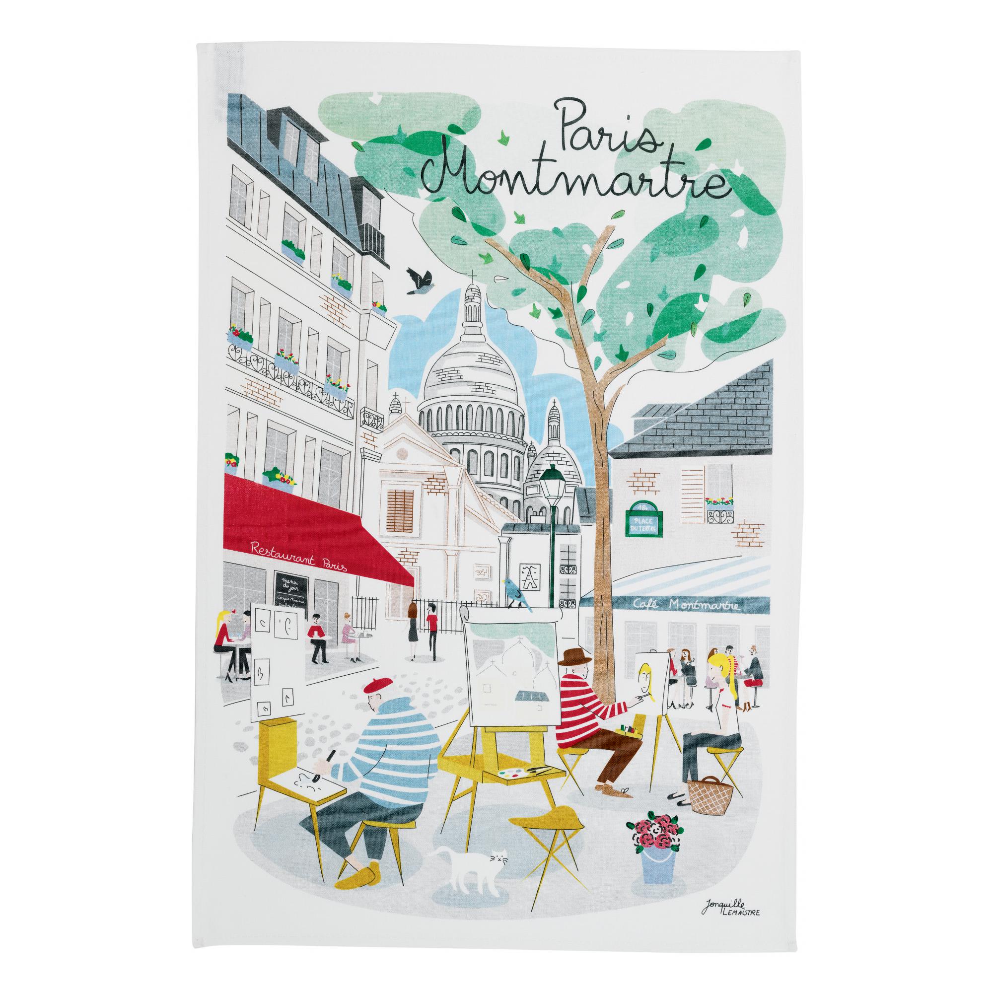 Torchon Paris Montmartre, WINKLER