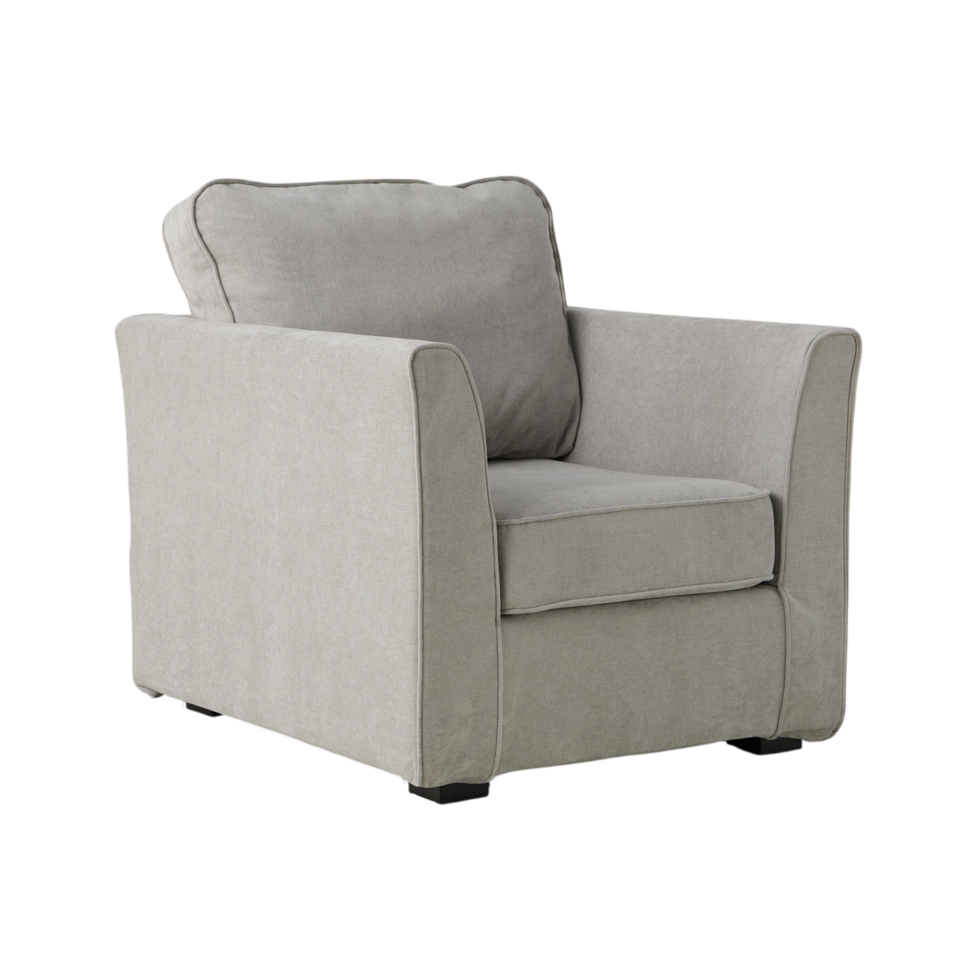 Fauteuil tissu déhoussable - MARBELLA, CAMIF