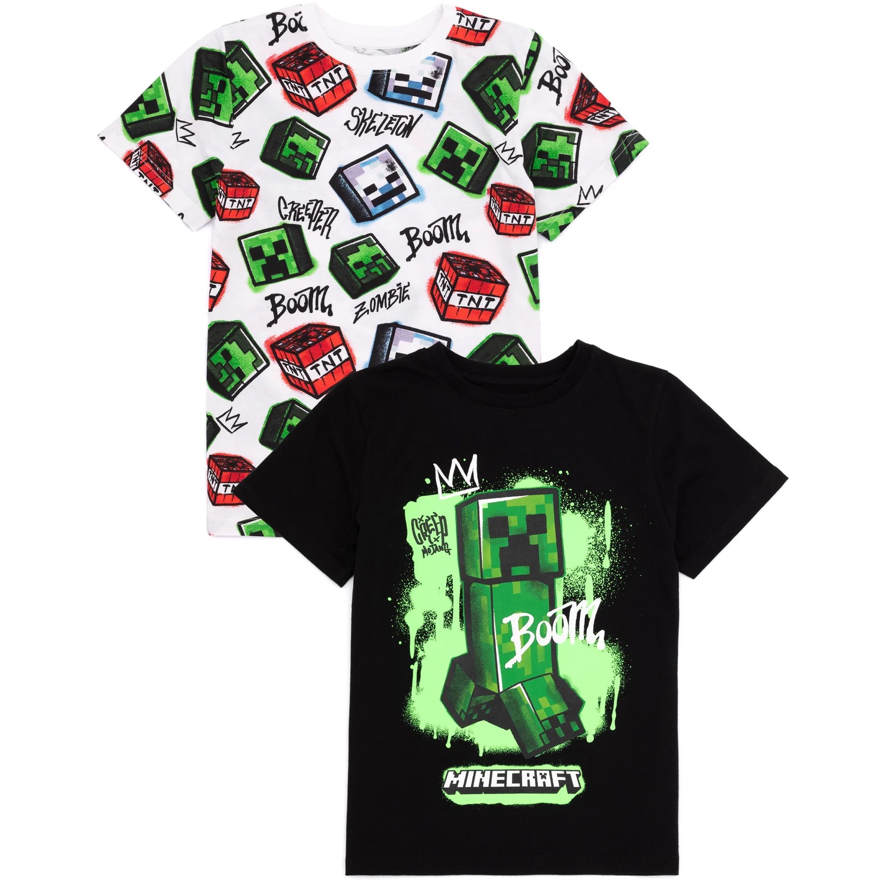 T-shirts, MINECRAFT