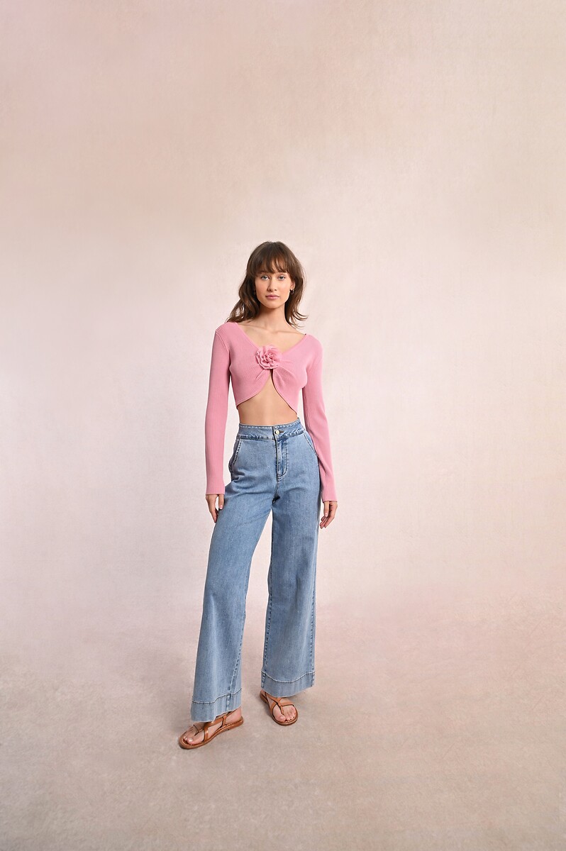 Wide Leg Jeans, MOLLY BRACKEN