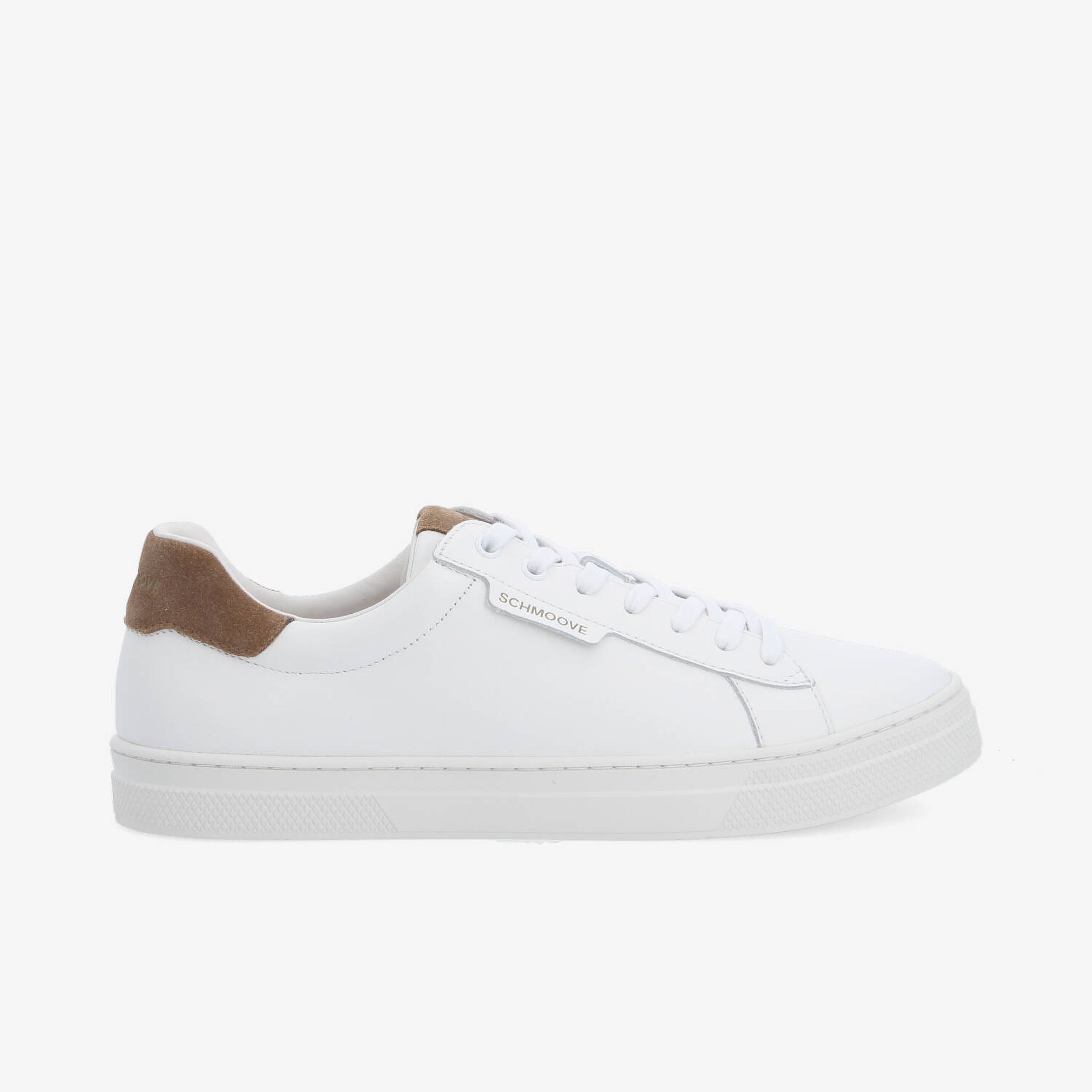 Sparkle Sneaker - Blanc/Marron, SCHMOOVE