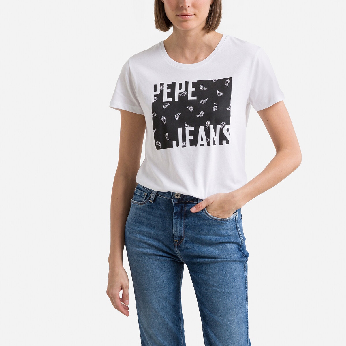 Pepe jeans tee shirt femme hot sale