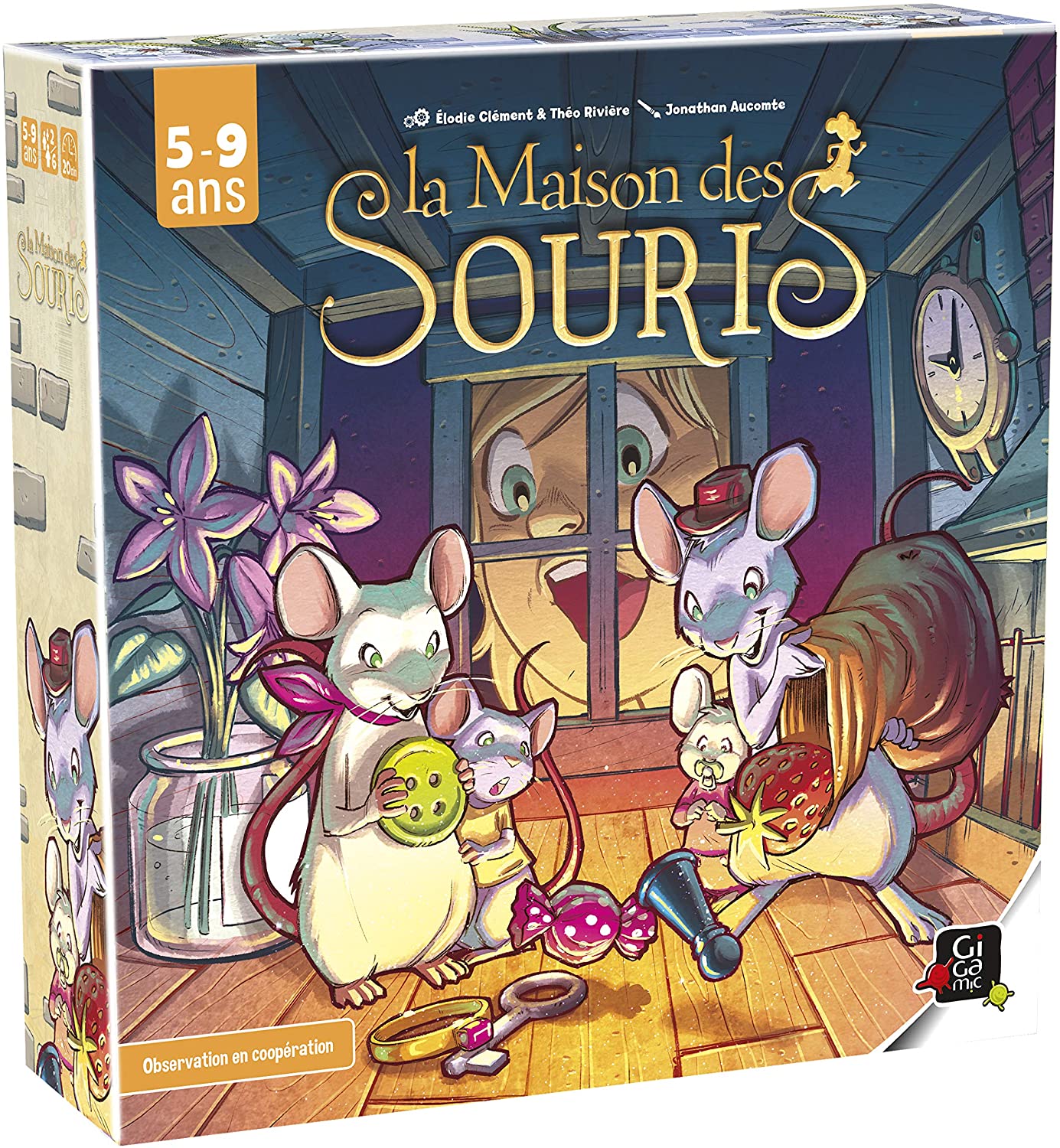 La Maison des Souris, GIGAMIC