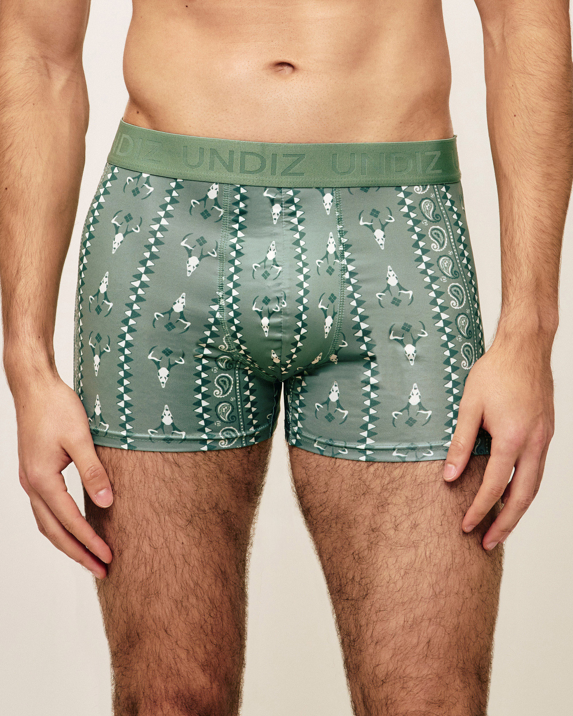 Boxer microfibre REPEATIZ CORN, UNDIZ