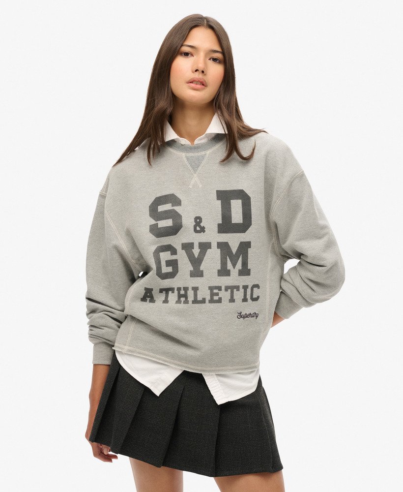 Mini-jupe plissée à taille basse, SUPERDRY