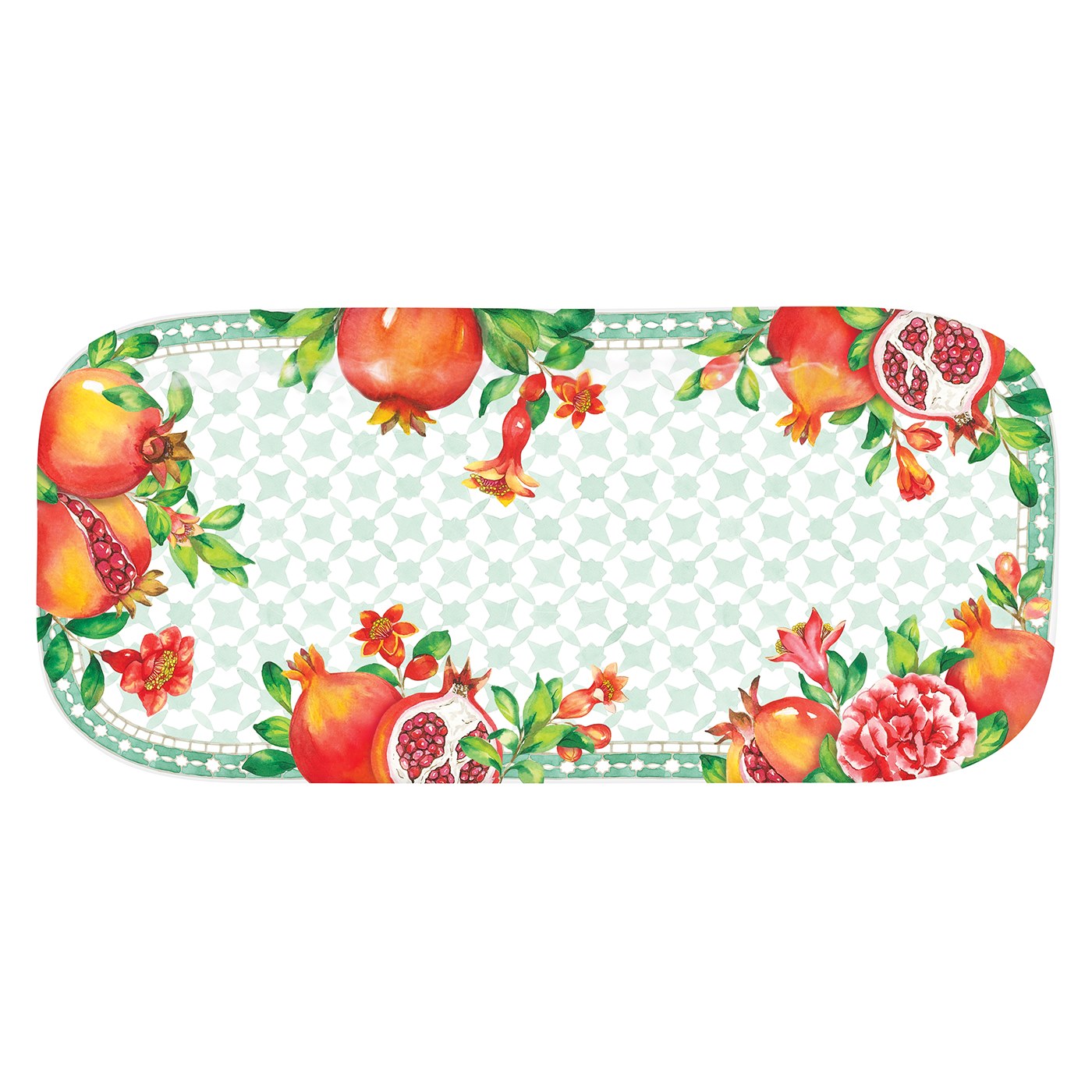 Plat à cake Seville 37,5 cm, LES JARDINS DE LA COMTESSE
