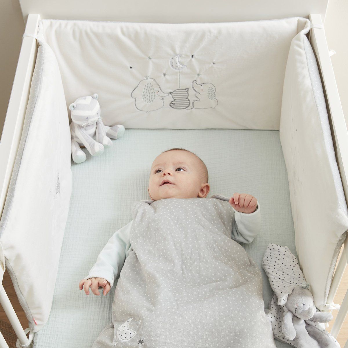 Tour De Lit Bebe La Redoute