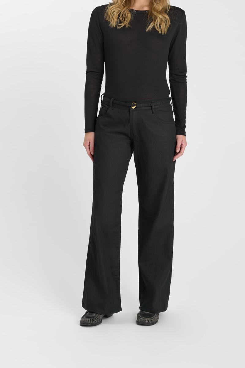 Jeans loose, large wide leg , longueur 34, LE TEMPS DES CERISES