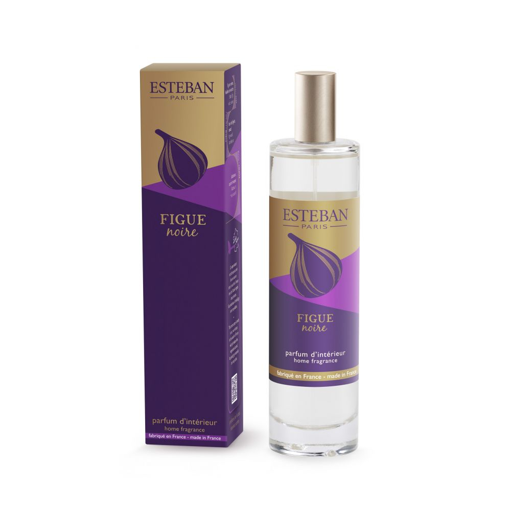 Parfum d'intérieur - Vaporisateur figue noire75ml, ESTEBAN