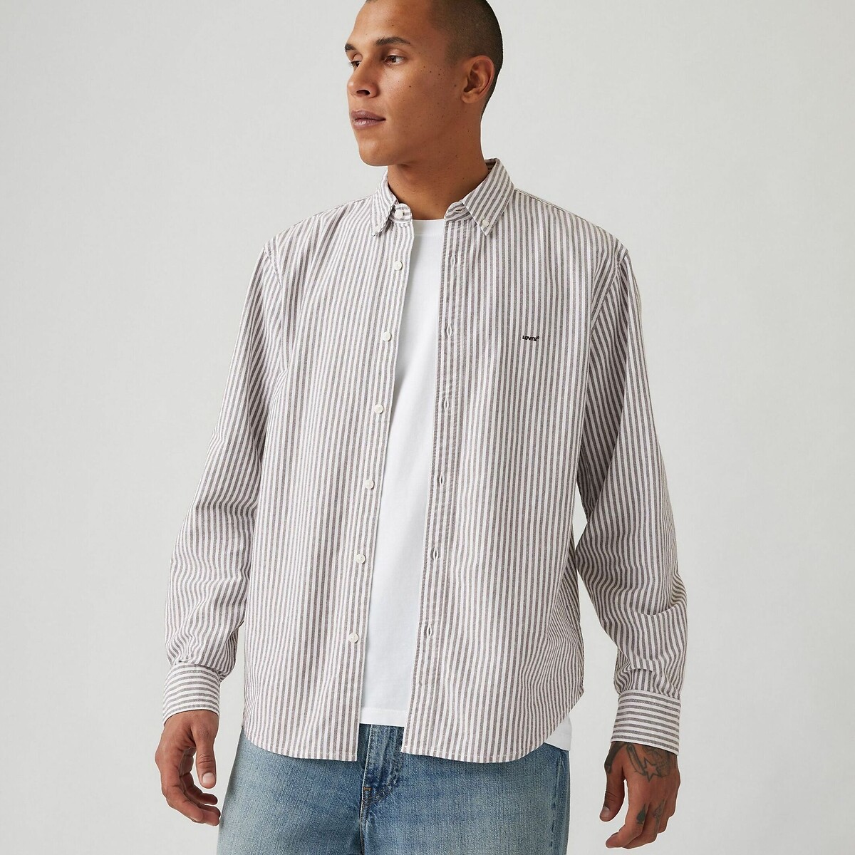 Chemise Oxford Relaxed col boutonné