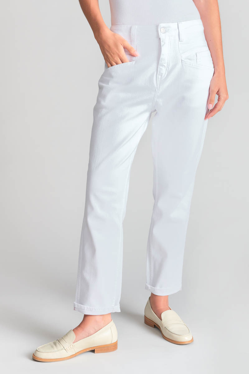 Jeans loose, large 400/60 girlfriend , 7/8ème, LE TEMPS DES CERISES