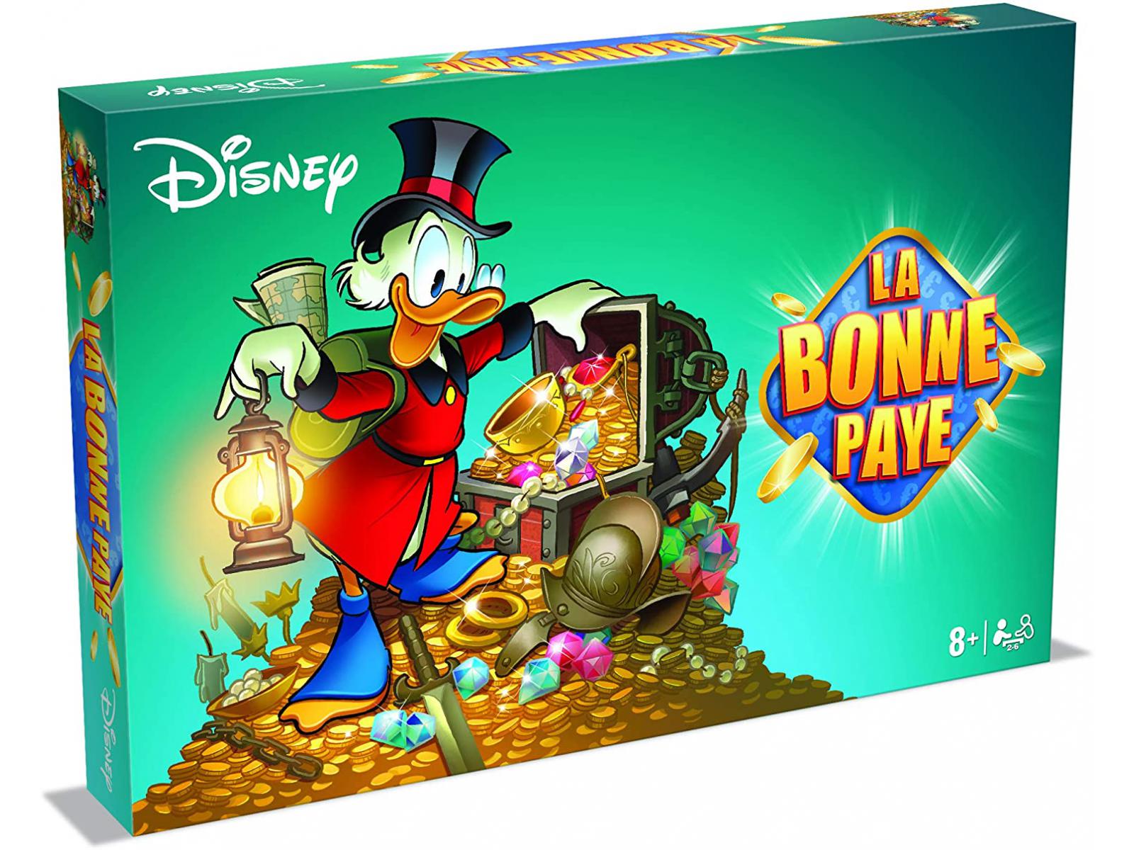 LA BONNE PAYE PICSOU ET LA CHASSE AUX TRESORS, WINNING MOVES