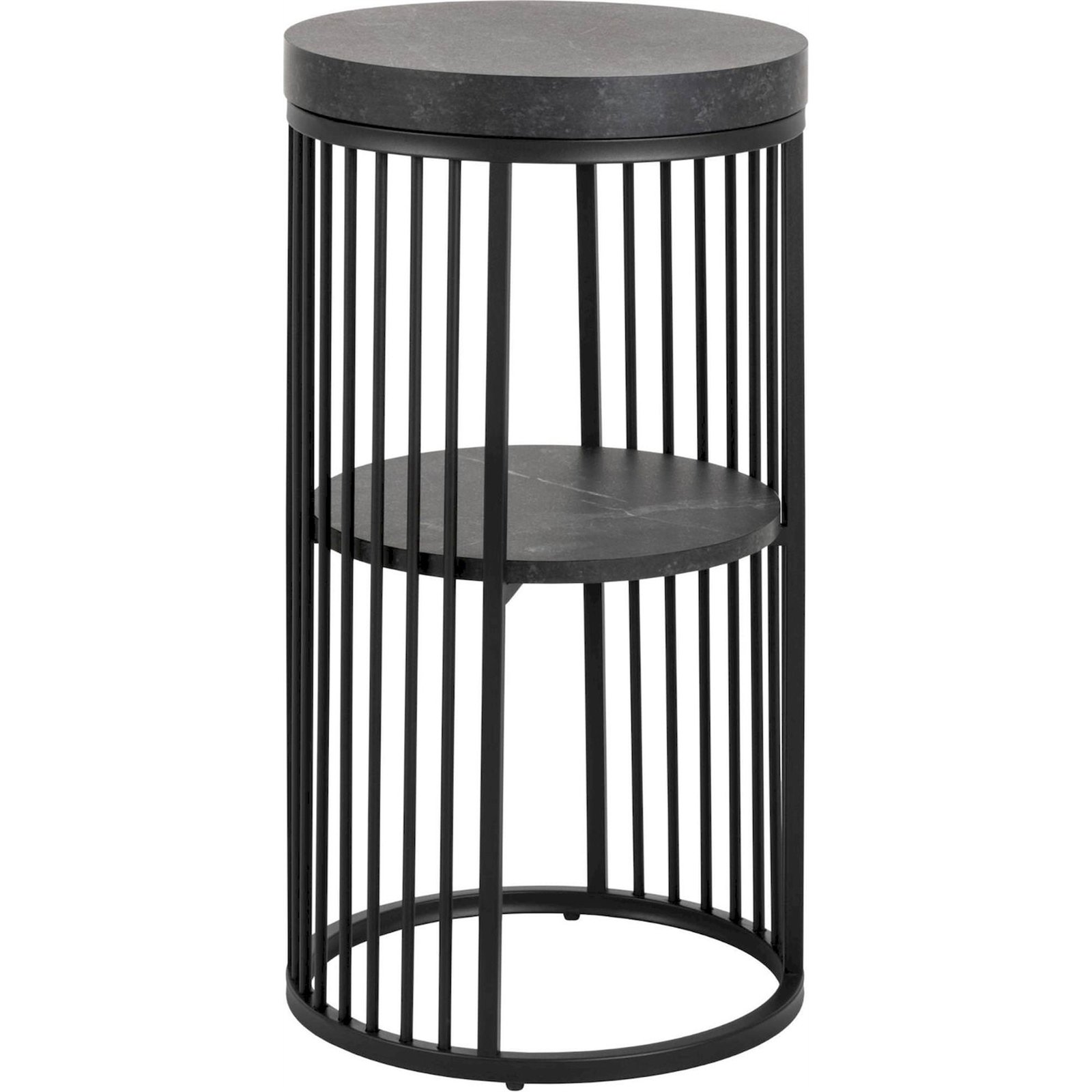 Table d'appoint ronde métal collection VELOOK, RECOLLECTION