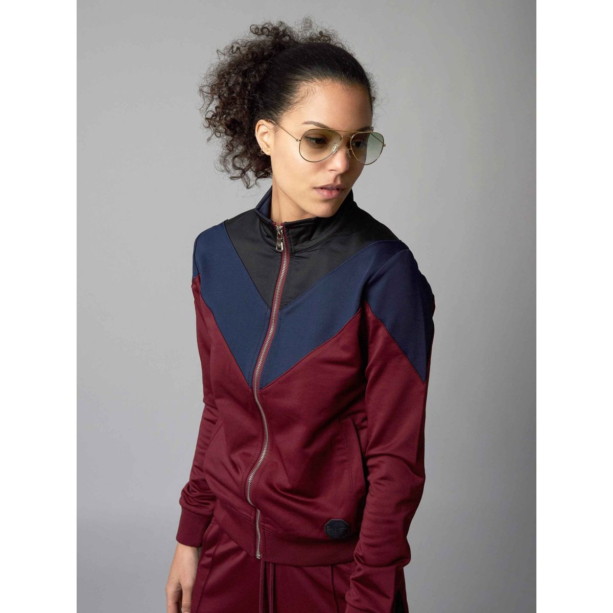 Veste jogging 2025 longue femme