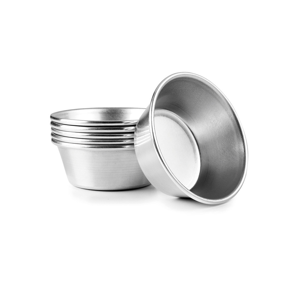 Set de 6 moules pastel de nata, IBILI