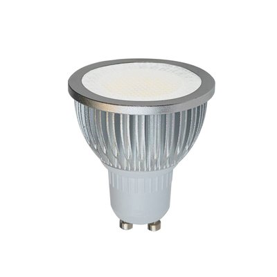Ampoule GU10 en aluminium LED LINDBY