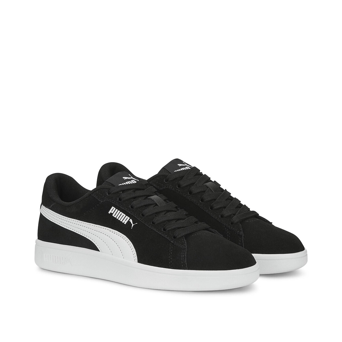 Sneakers in suèdeleer Smash 3.0
