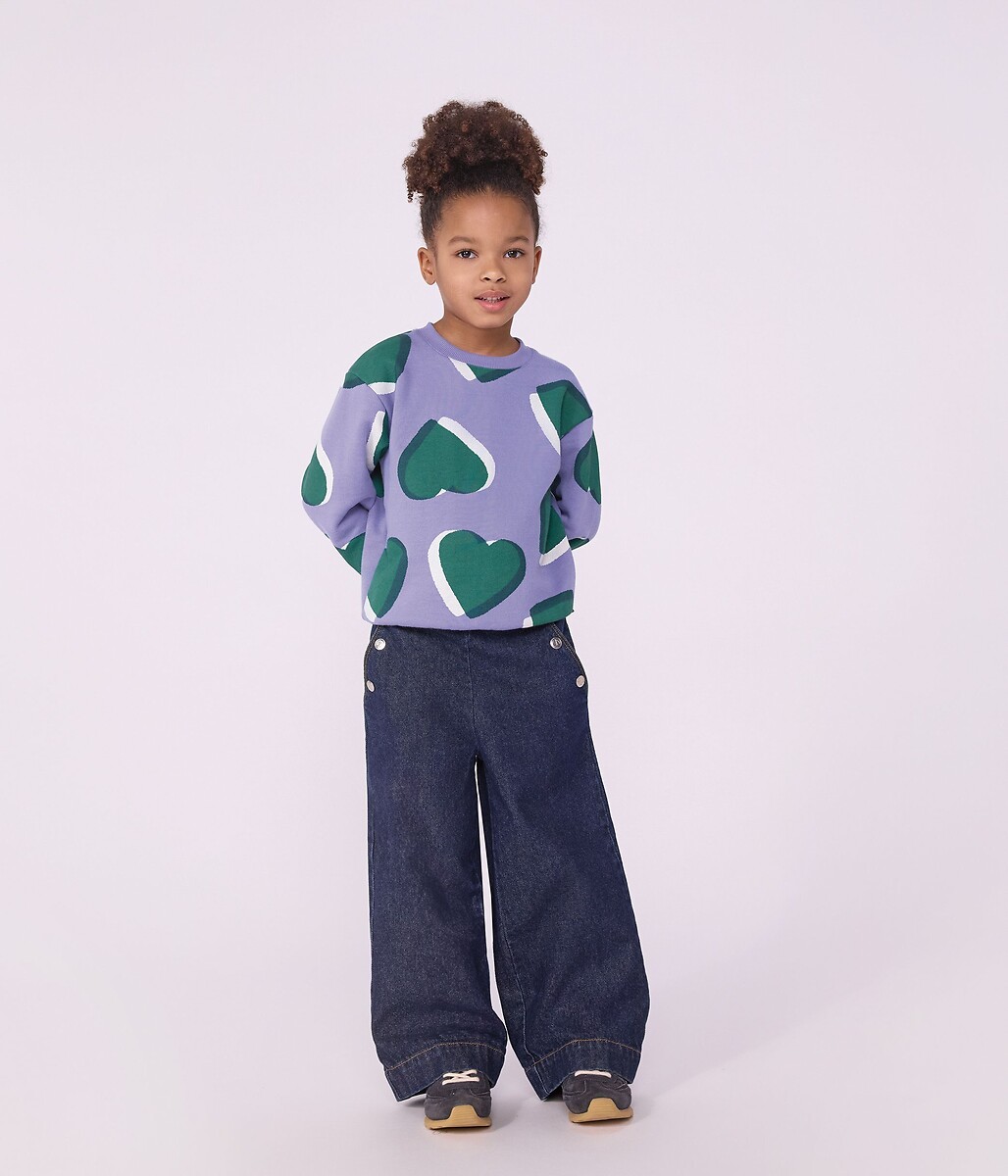 Jean denim brut, PETIT BATEAU