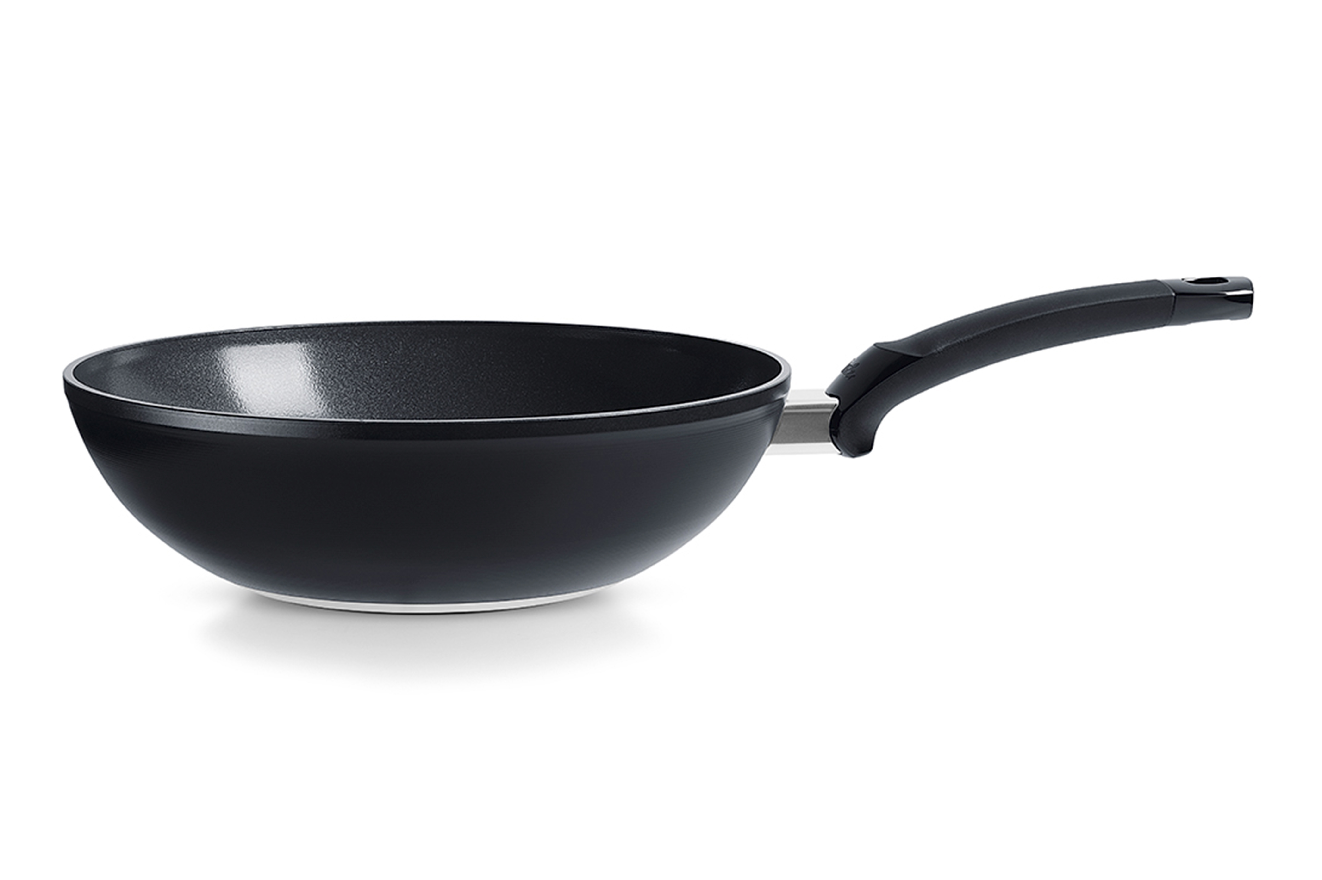 Wok en acier inoxydable compatible induction, ORBIT, FISSLER