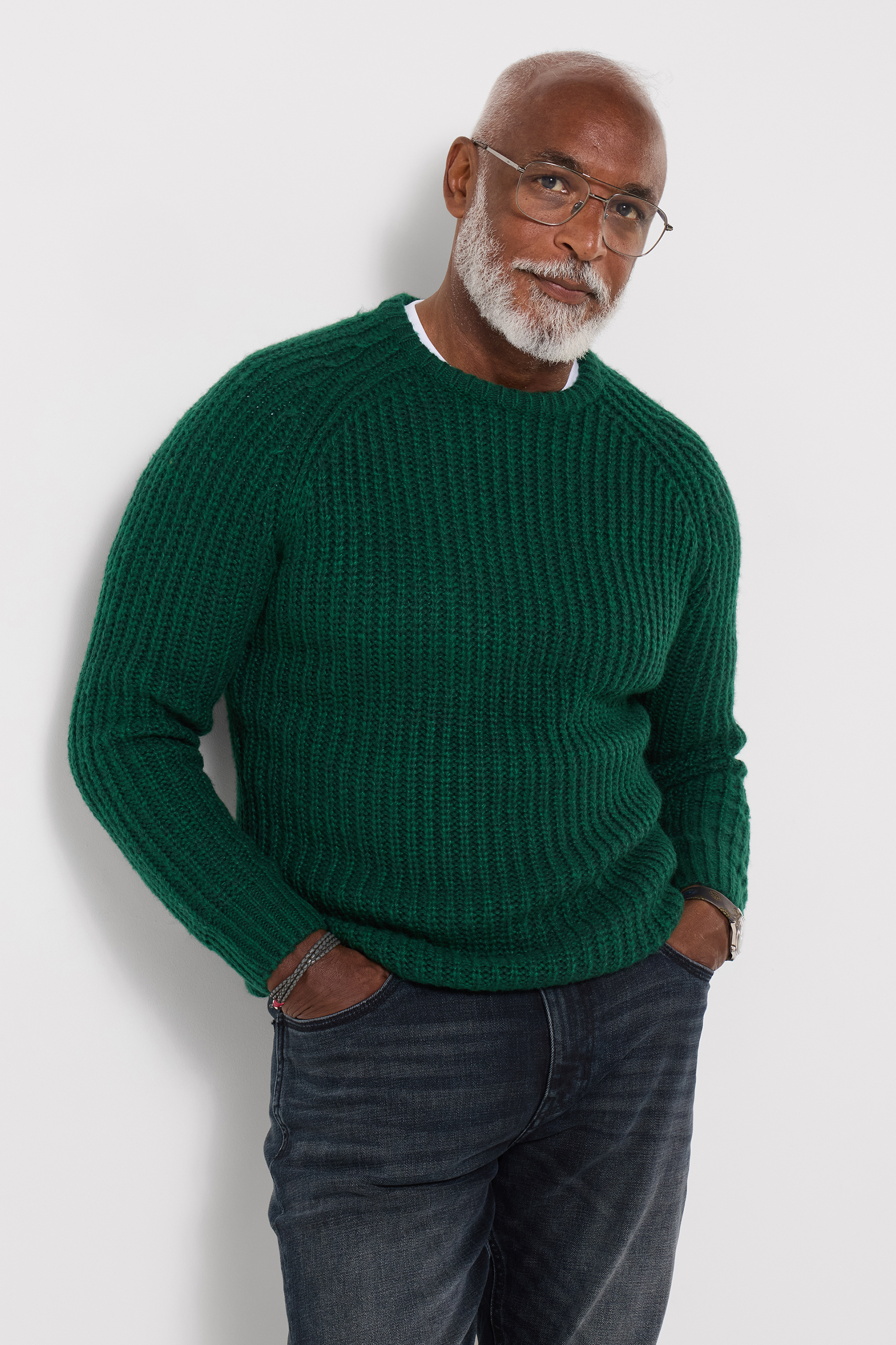 Pull Col Rond Style Marin, JOE BROWNS