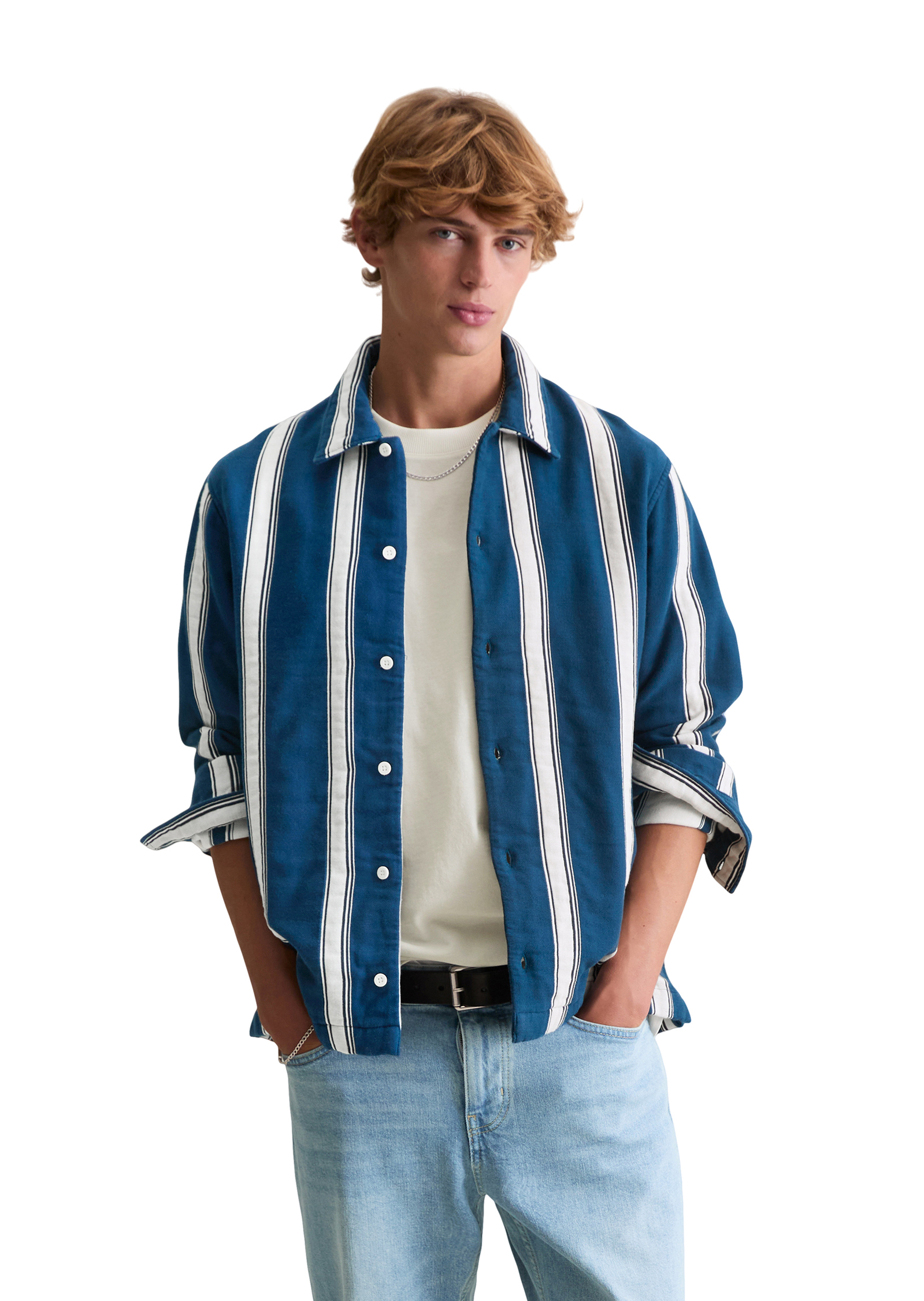 Survêtement avec des bandes verticales, MARC O’POLO DENIM